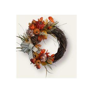 Perfect Pumpkin Wreath